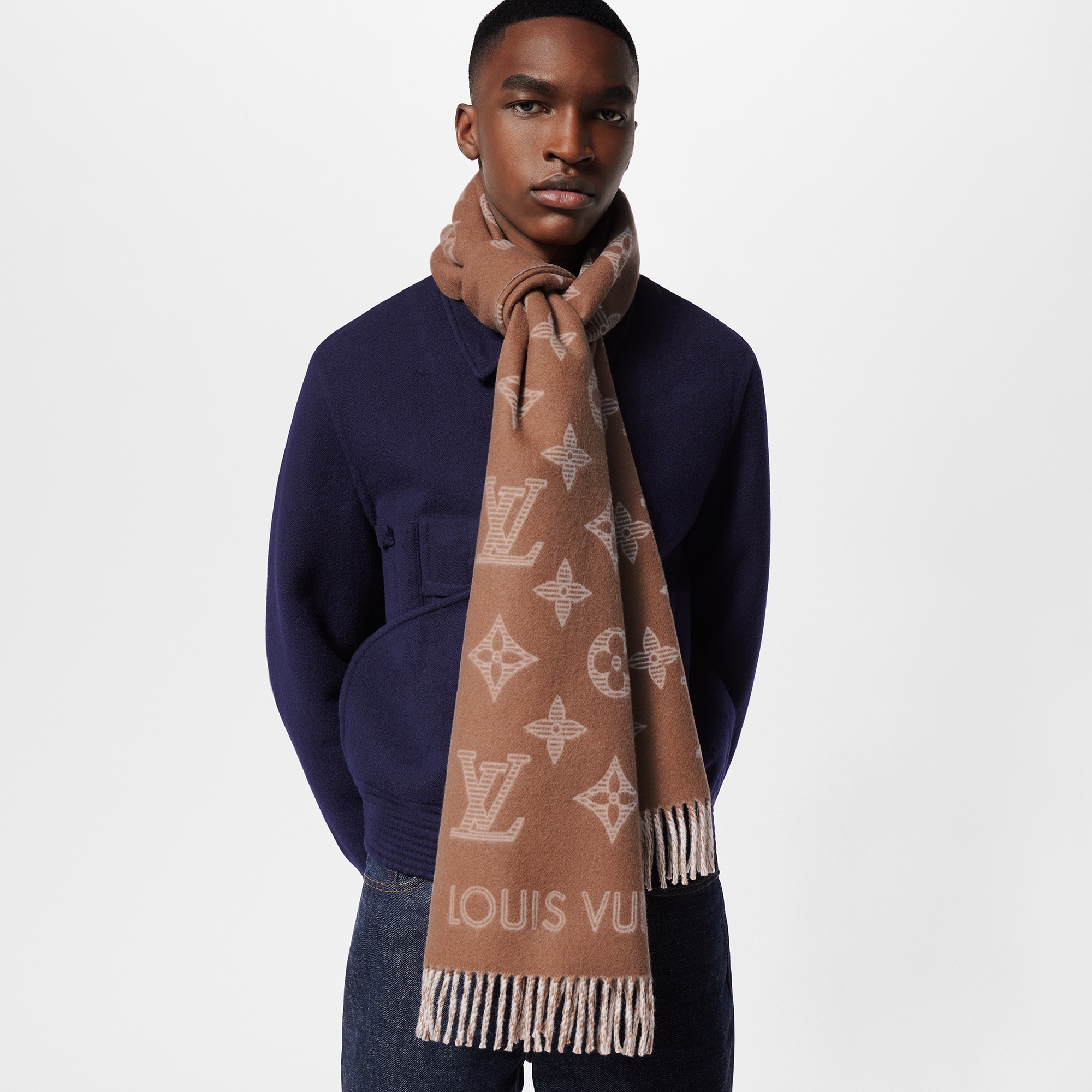 Louis top Vuitton Scarf